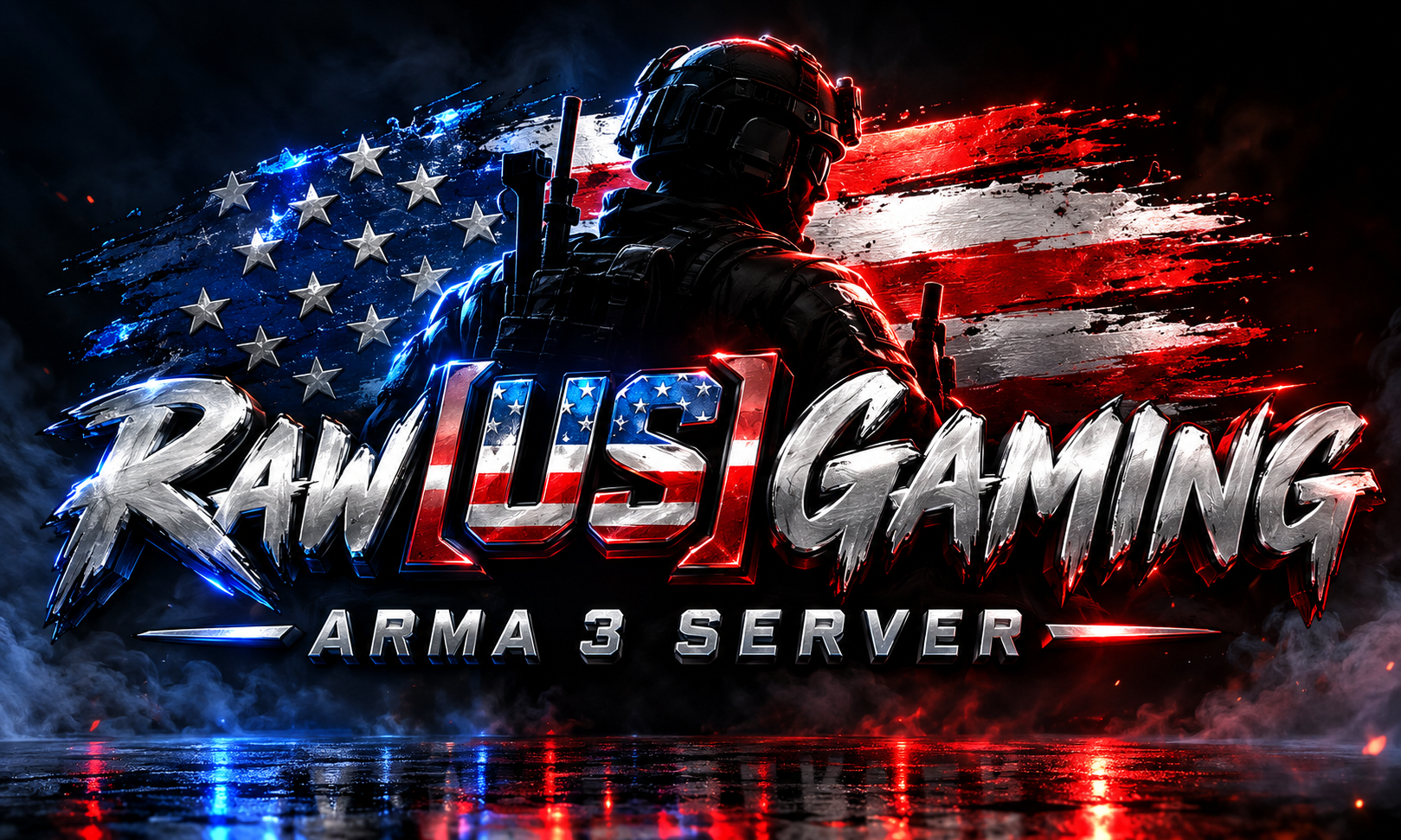 Raw US Gaming — Arma 3 Server